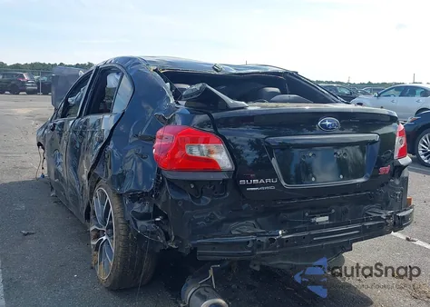 2020 Subaru Wrx Sti from USA, damaged, VIN JF1VA2E61L9814692
